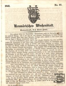 Neumärksches Wochenblatt