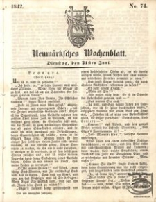 Neumärksches Wochenblatt