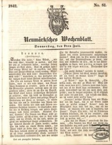 Neumärksches Wochenblatt