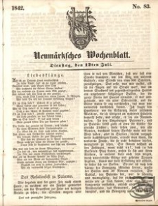 Neumärksches Wochenblatt