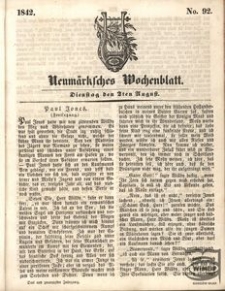 Neumärksches Wochenblatt