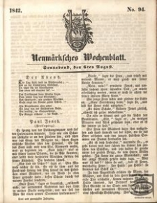 Neumärksches Wochenblatt