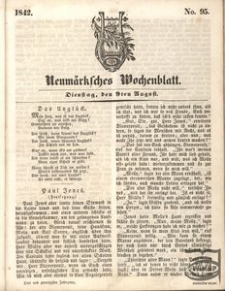 Neumärksches Wochenblatt