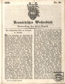 Neumärksches Wochenblatt