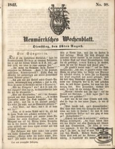 Neumärksches Wochenblatt