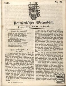 Neumärksches Wochenblatt