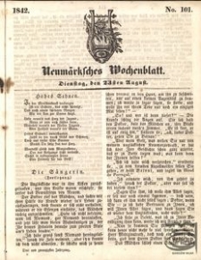 Neumärksches Wochenblatt