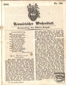 Neumärksches Wochenblatt