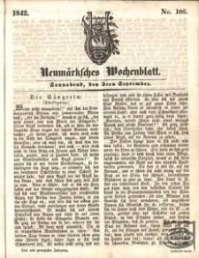 Neumärksches Wochenblatt