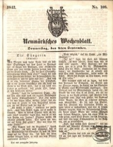 Neumärksches Wochenblatt