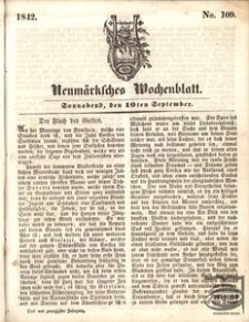 Neumärksches Wochenblatt