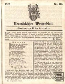 Neumärksches Wochenblatt