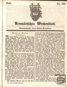 Neumärksches Wochenblatt