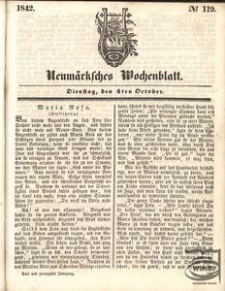 Neumärksches Wochenblatt