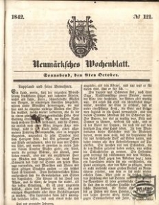 Neumärksches Wochenblatt