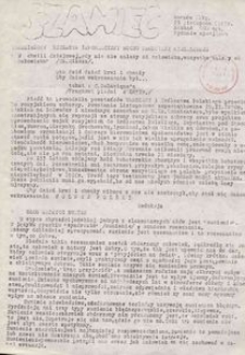 Szaniec 1983. Wydanie specjalne