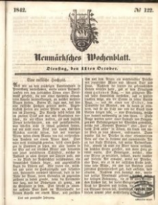 Neumärksches Wochenblatt