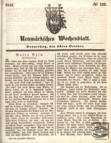 Neumärksches Wochenblatt