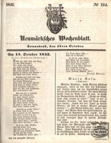 Neumärksches Wochenblatt