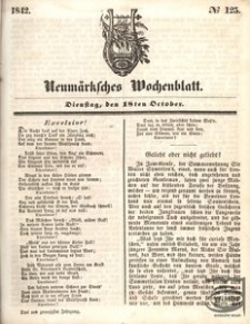 Neumärksches Wochenblatt