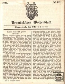 Neumärksches Wochenblatt