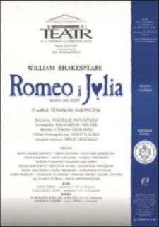 [Afisz] Shakespeare William, "Romeo i Julia" (Romeo and Juliet)