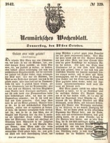 Neumärksches Wochenblatt