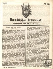 Neumärksches Wochenblatt