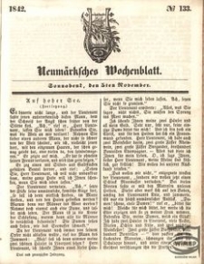 Neumärksches Wochenblatt