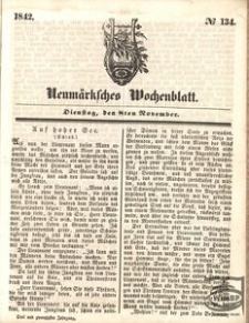 Neumärksches Wochenblatt