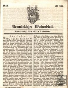 Neumärksches Wochenblatt