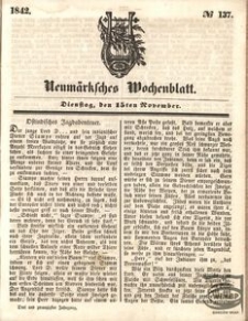 Neumärksches Wochenblatt