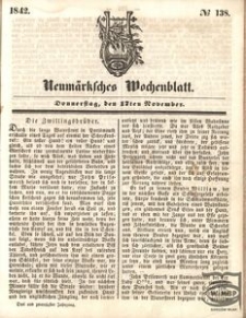 Neumärksches Wochenblatt