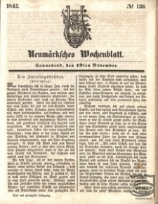 Neumärksches Wochenblatt