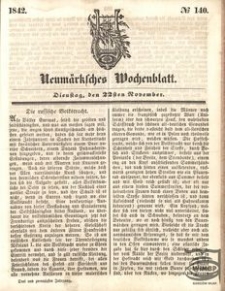 Neumärksches Wochenblatt