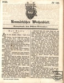 Neumärksches Wochenblatt