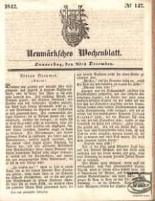 Neumärksches Wochenblatt