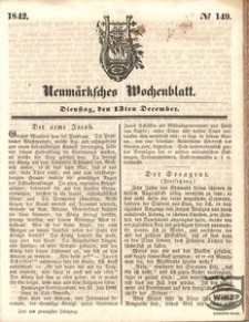 Neumärksches Wochenblatt