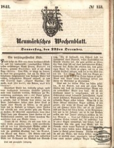 Neumärksches Wochenblatt