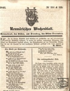 Neumärksches Wochenblatt