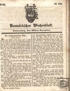 Neumärksches Wochenblatt