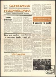 Gorzowska Przemysł&oacute;wka 1981, nr 11-12