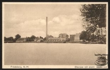 Friedeberg, N.-M. : Obersee mit elektr. Werk