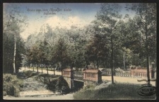 Gruss aus dem Massiner Walde : Jägerbrücke