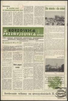 Gorzowska Przemysł&oacute;wka 1975, nr 10