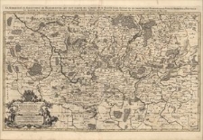 Le marquisat et eslectorat de Brandebourg : qui fait partie du Cercle de la Haute Saxe divisé en ses Principales Parties Par le S. Sanson, Geographe Ordinaire du Roy. a Paris. Chez H. Jaillot, joignant les grands Augustins, aux deux Globes. Avec privilege du Roy, pour Vingt Ans 1692