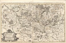 Le marquisat et eslectorat de Brandebourg qui fait partie du Cercle de la Haute Saxe divisé en ses Principales Parties Par le S. Sanson, Geographe Ordinaire du Roy. a Paris. Chez H. Jaillot, joignant les grands Augustins, aux deux Globes. Avec privilege du Roy, pour Vingt Ans.