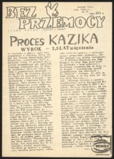 Bez Przemocy 1987/07