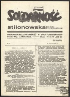 Solidarność Stilonowska 1981, nr 5