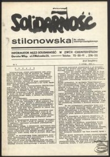 Solidarność Stilonowska 1981, nr 6